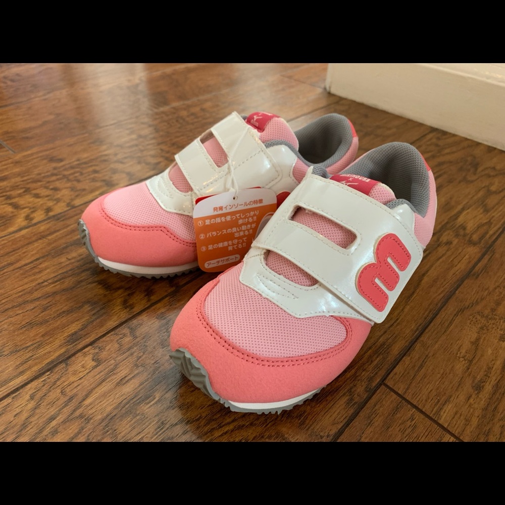Mikihouse girl shoes